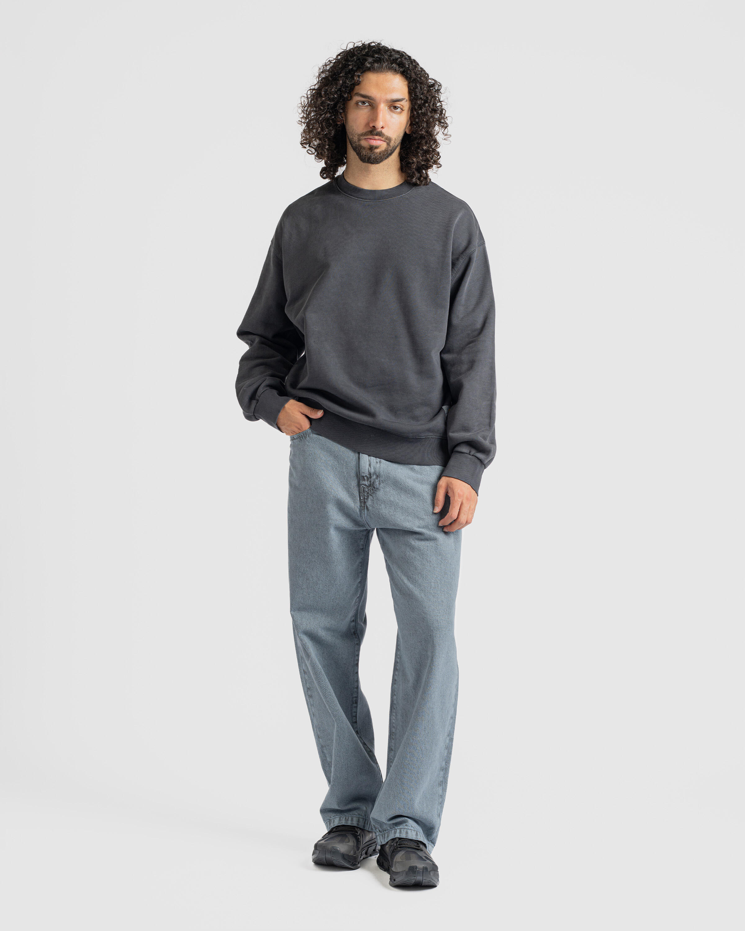 Carhartt WIP Hudson Sweater | I035186.895F | AFEW STORE